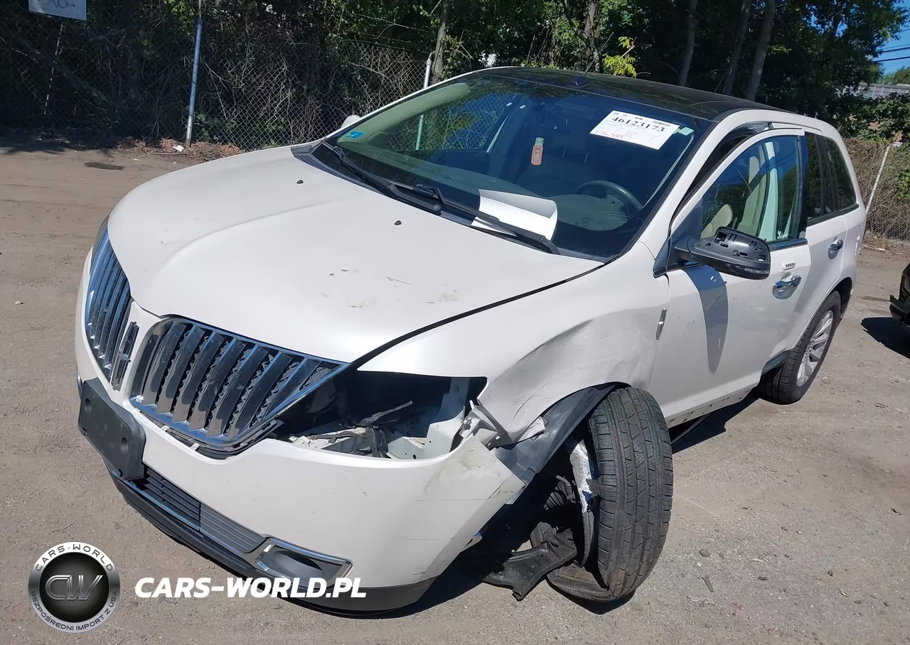 2015 Lincoln Mkx VIN:2LMDJ8JK0FBL30242 - 2