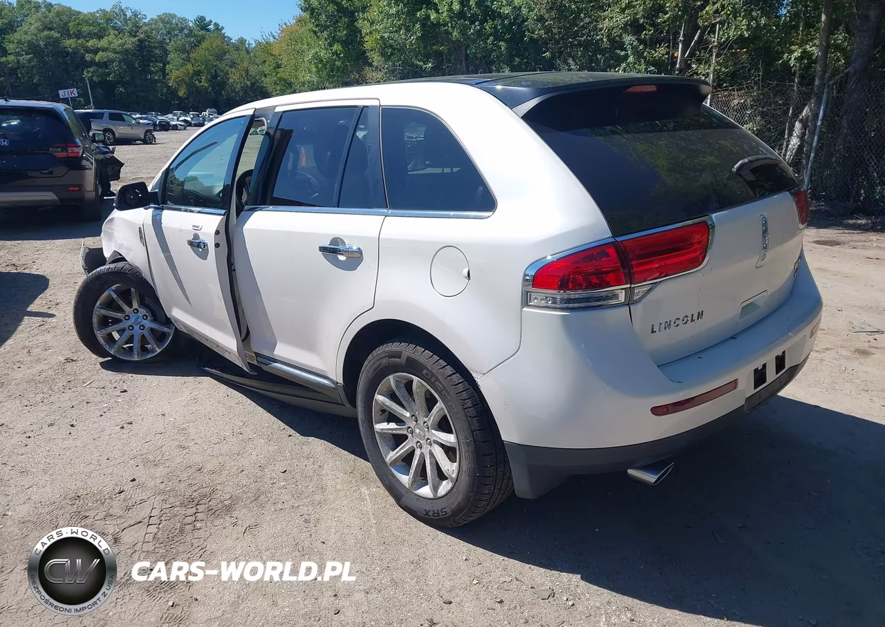 2015 Lincoln Mkx VIN:2LMDJ8JK0FBL30242 - 3