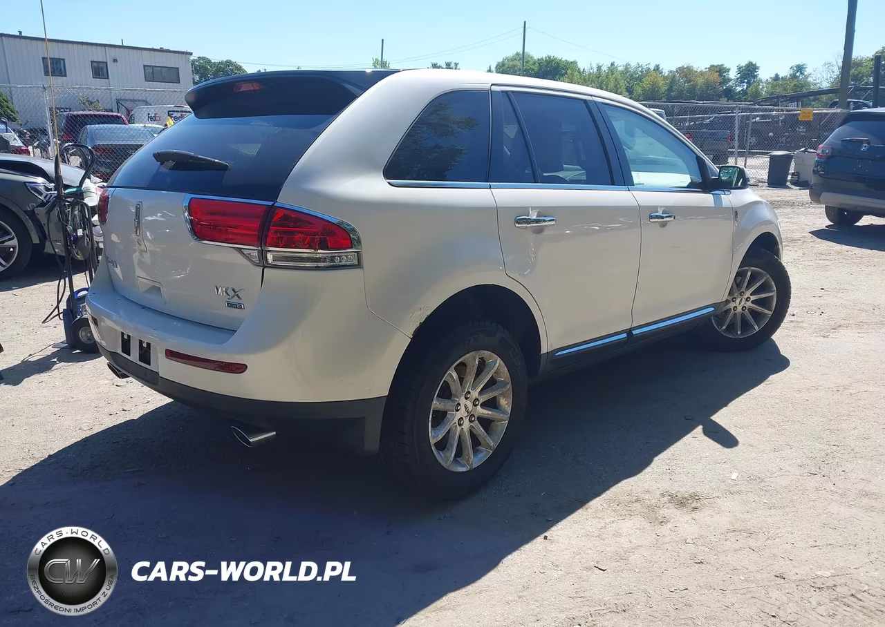2015 Lincoln Mkx VIN:2LMDJ8JK0FBL30242 - 4