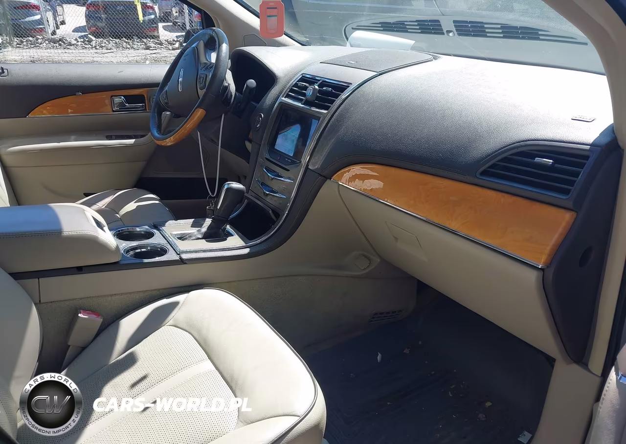2015 Lincoln Mkx VIN:2LMDJ8JK0FBL30242 - 5