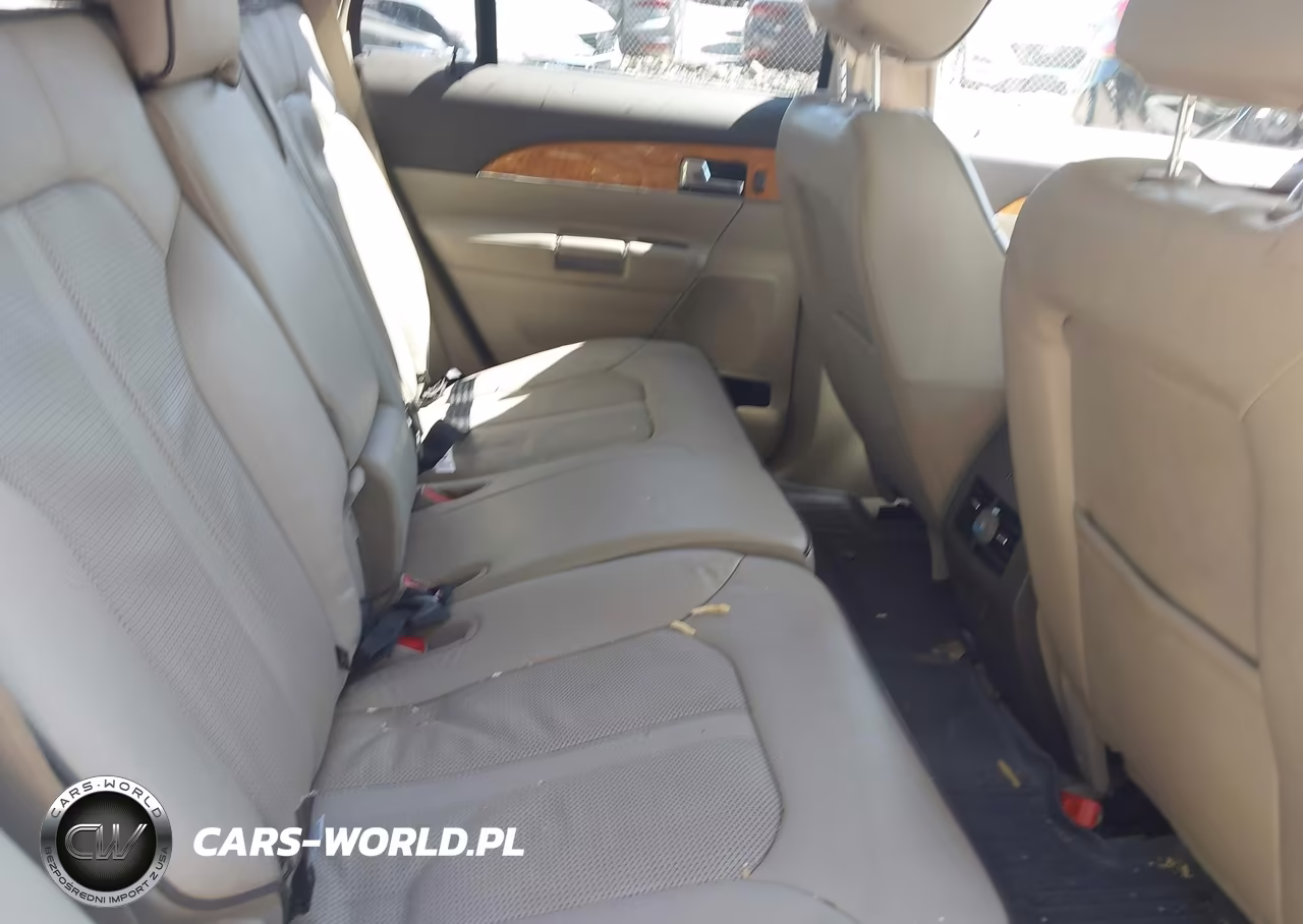 2015 Lincoln Mkx VIN:2LMDJ8JK0FBL30242 - 8
