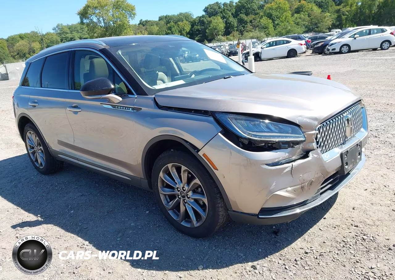2021 Lincoln Corsair Standard VIN:5LMCJ1D92MUL08772 - 1