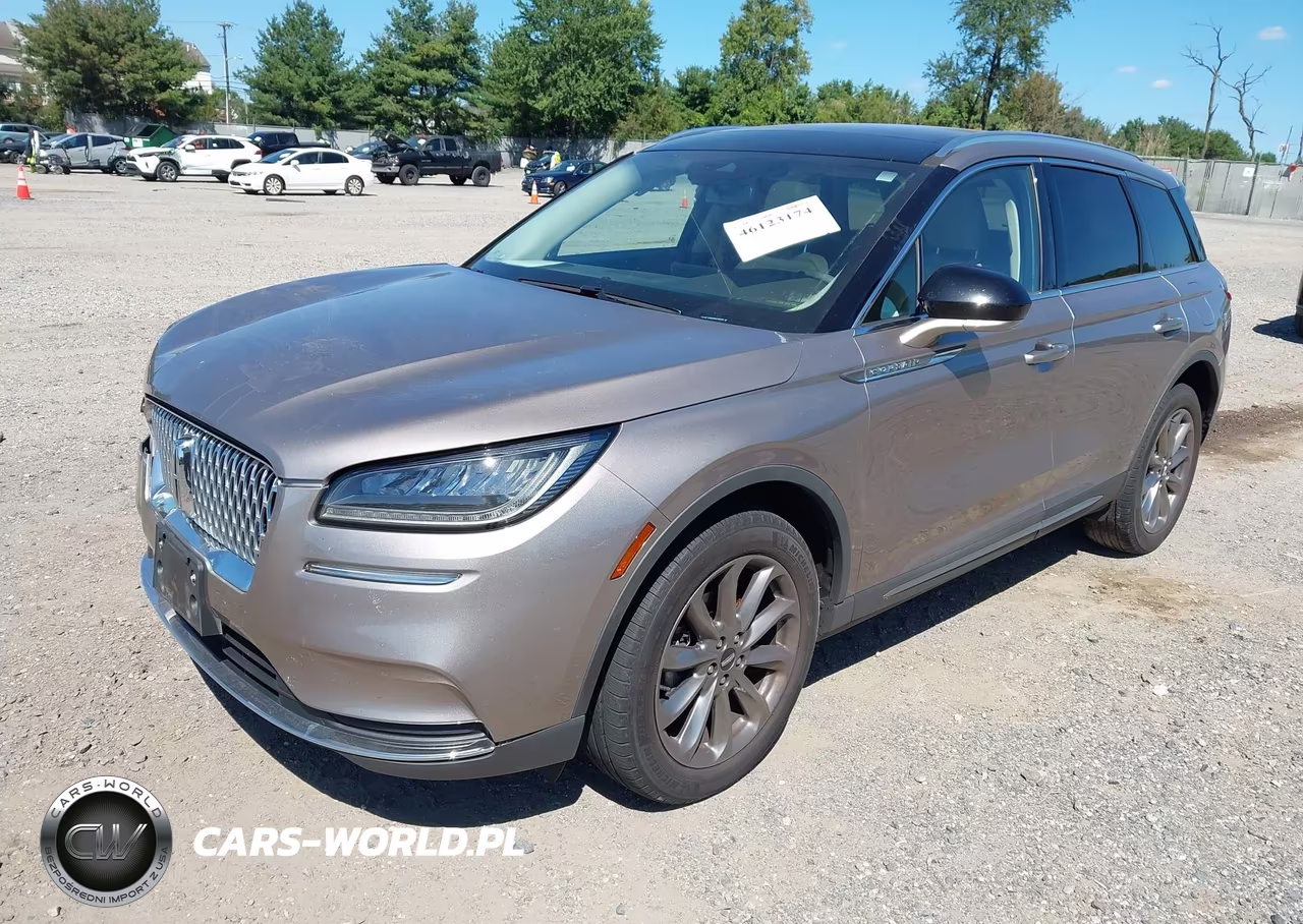 2021 Lincoln Corsair Standard VIN:5LMCJ1D92MUL08772 - 2