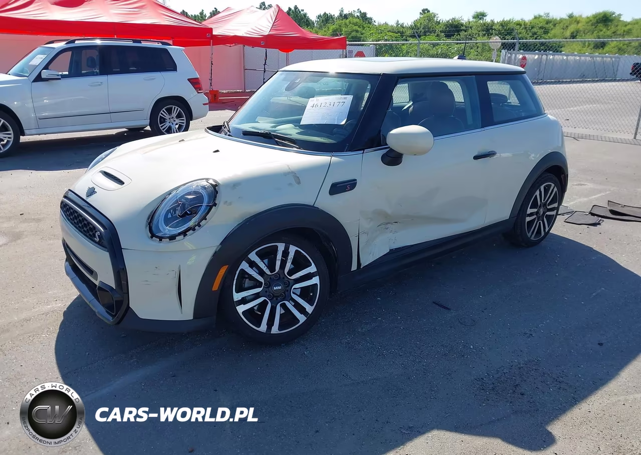 2023 Mini Hardtop Cooper S VIN:WMW53DH05P2T19513 - 2