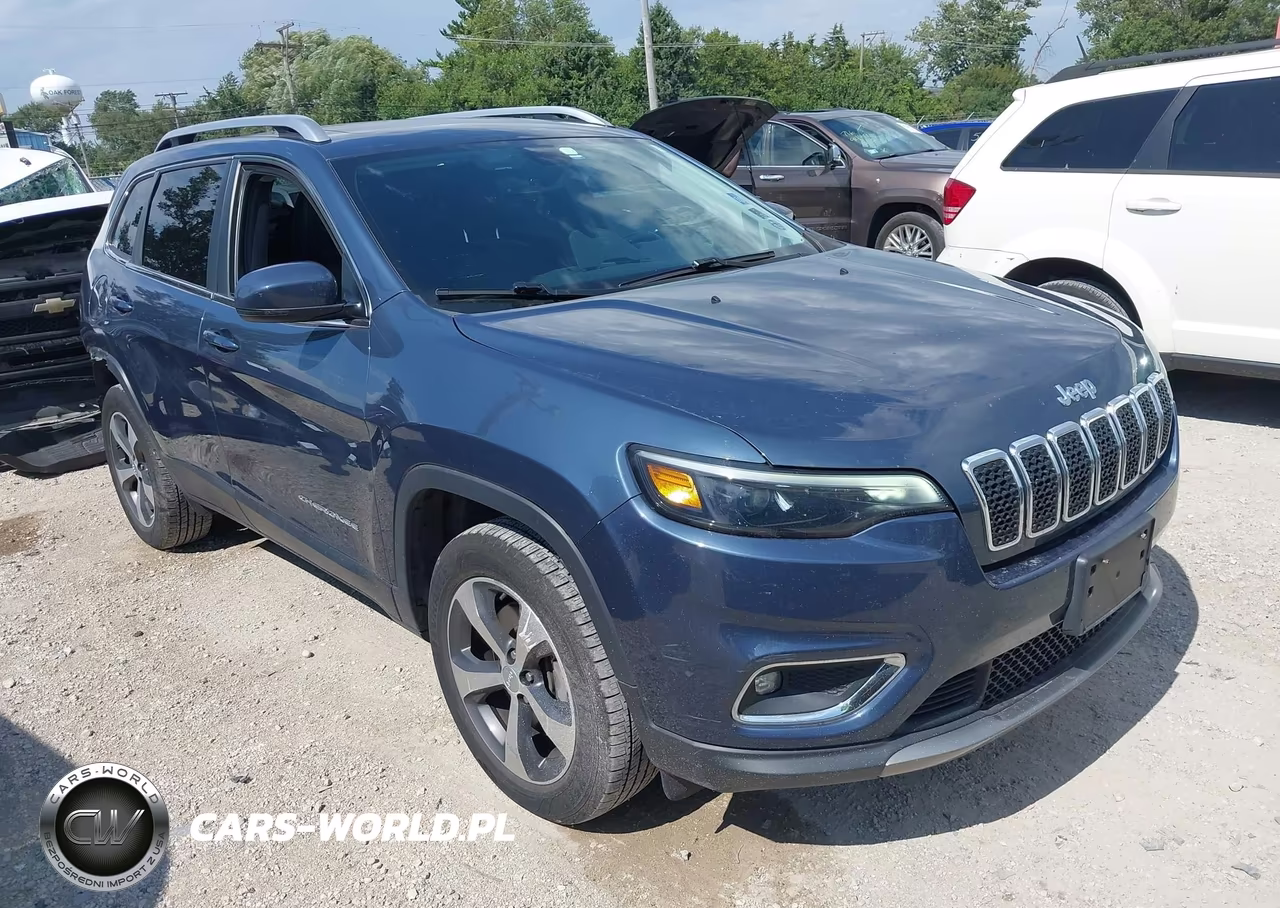2019 Jeep Cherokee Limited 4X4