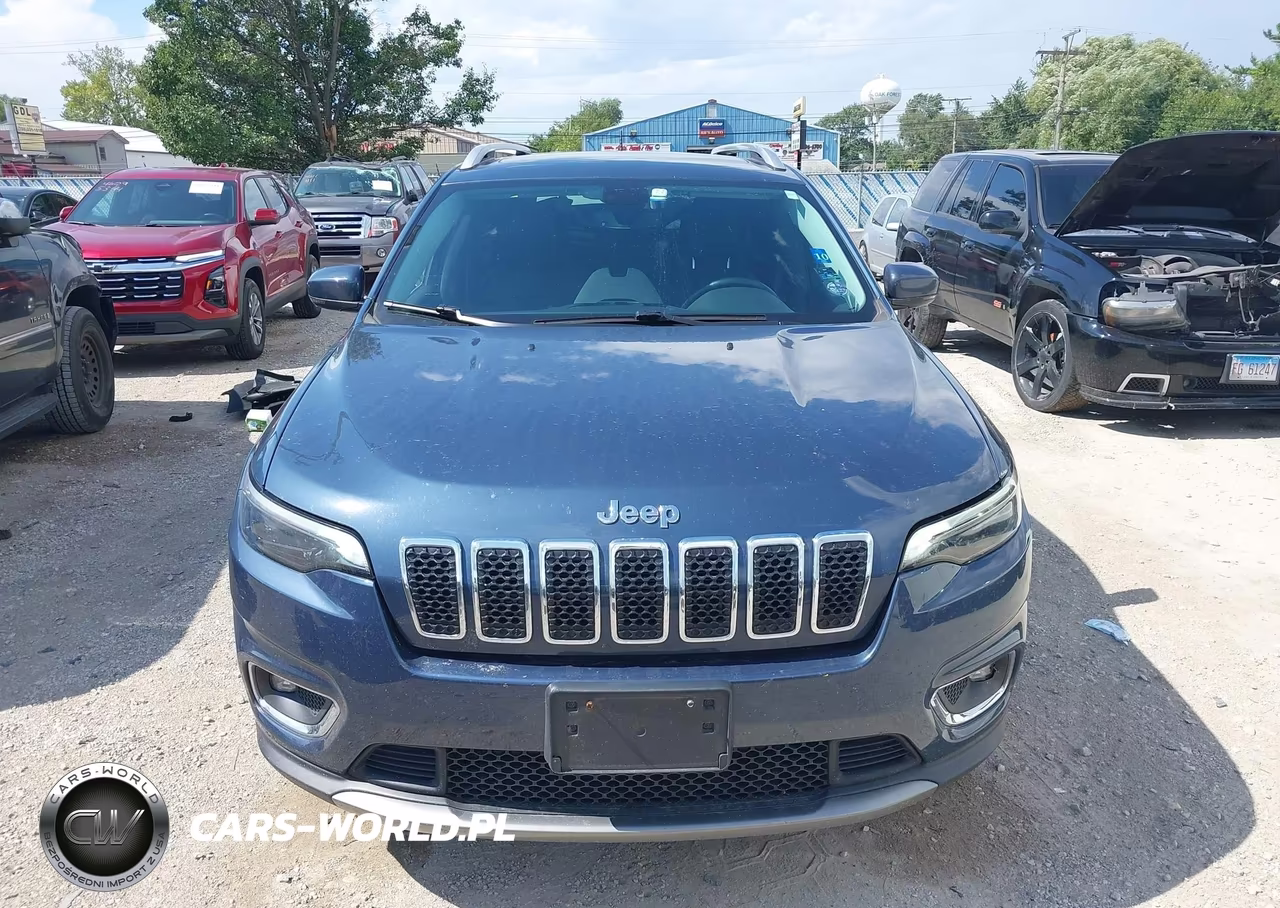2019 Jeep Cherokee Limited 4X4 VIN:1C4PJMDXXKD427319 - 12