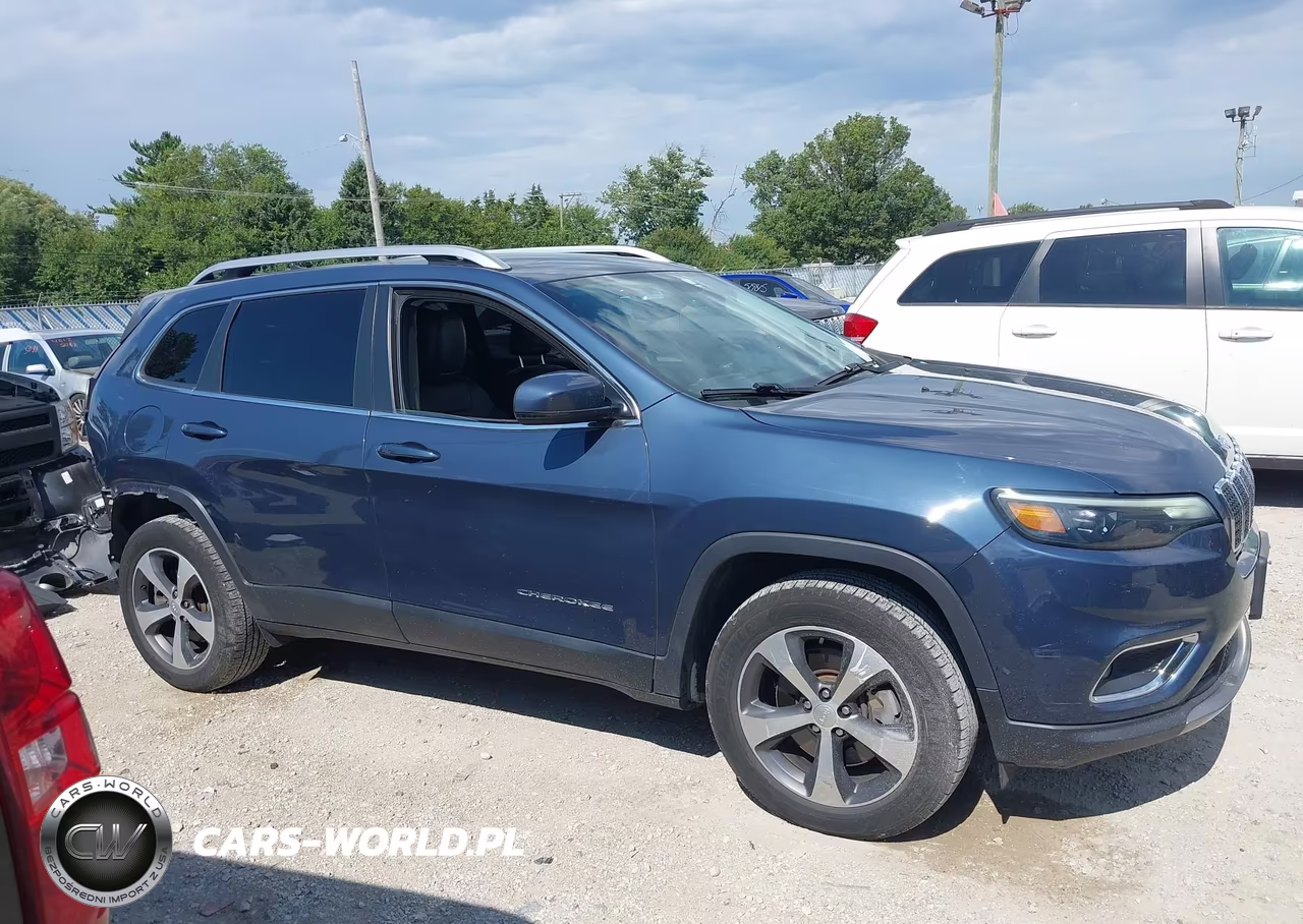 2019 Jeep Cherokee Limited 4X4 VIN:1C4PJMDXXKD427319 - 13