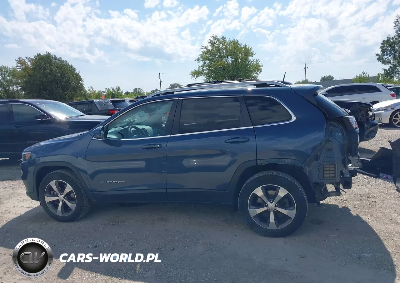 2019 Jeep Cherokee Limited 4X4 VIN:1C4PJMDXXKD427319 - 14