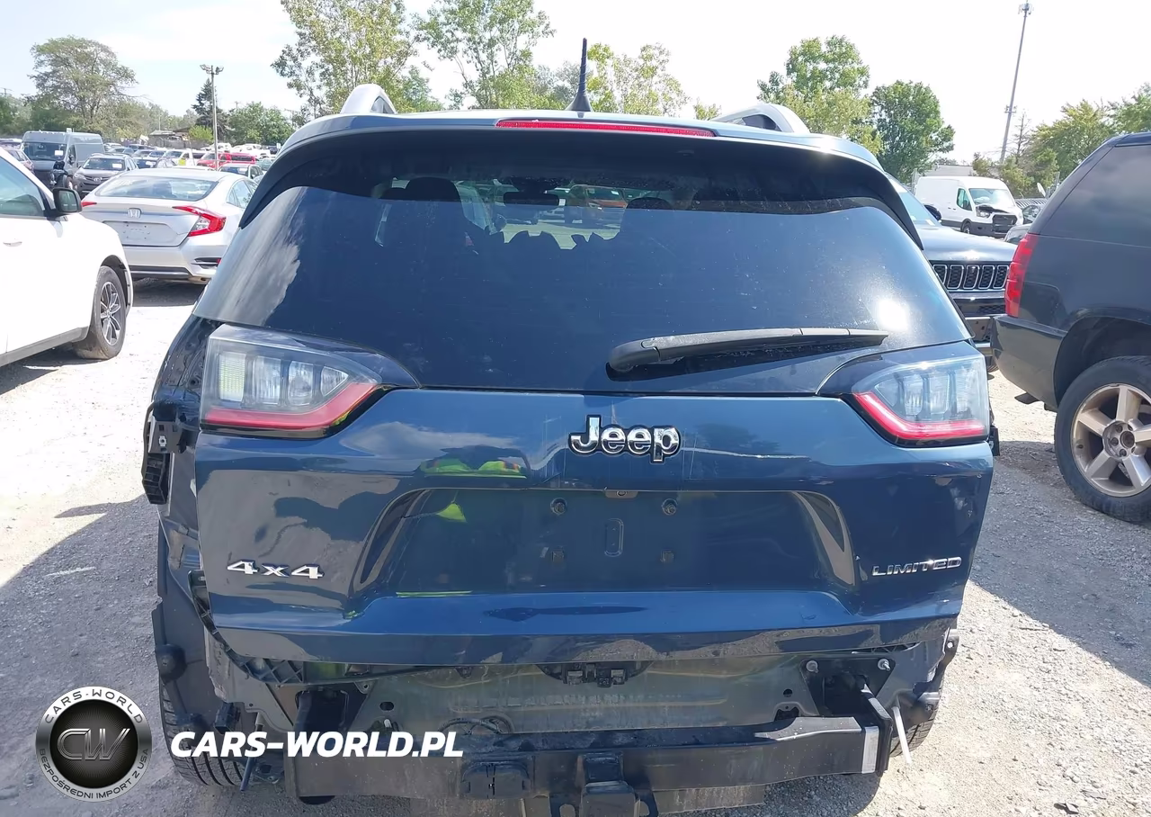 2019 Jeep Cherokee Limited 4X4 VIN:1C4PJMDXXKD427319 - 16