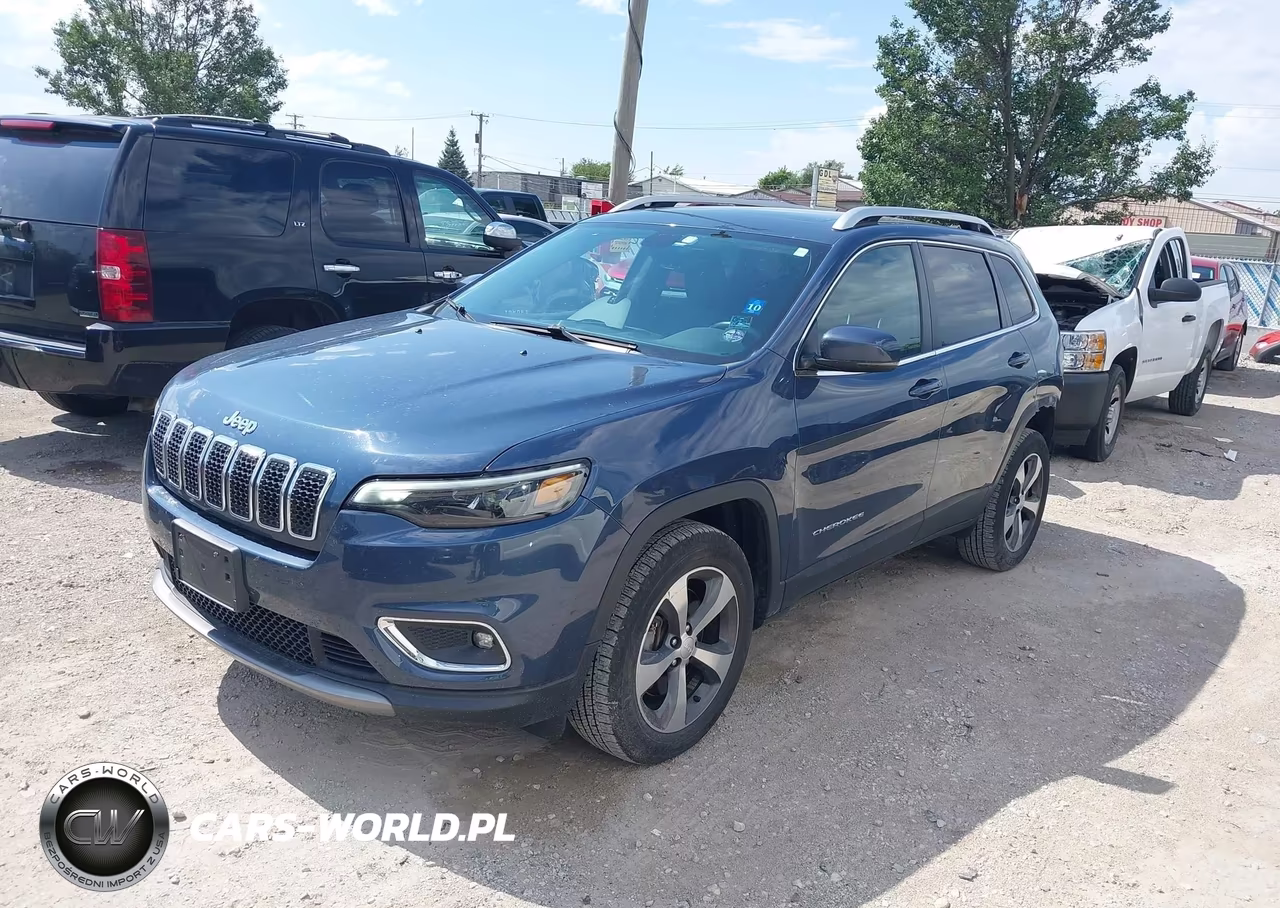2019 Jeep Cherokee Limited 4X4 VIN:1C4PJMDXXKD427319 - 2