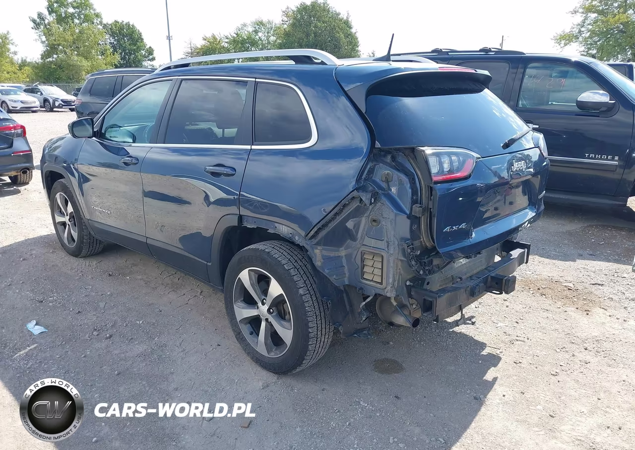2019 Jeep Cherokee Limited 4X4 VIN:1C4PJMDXXKD427319 - 3