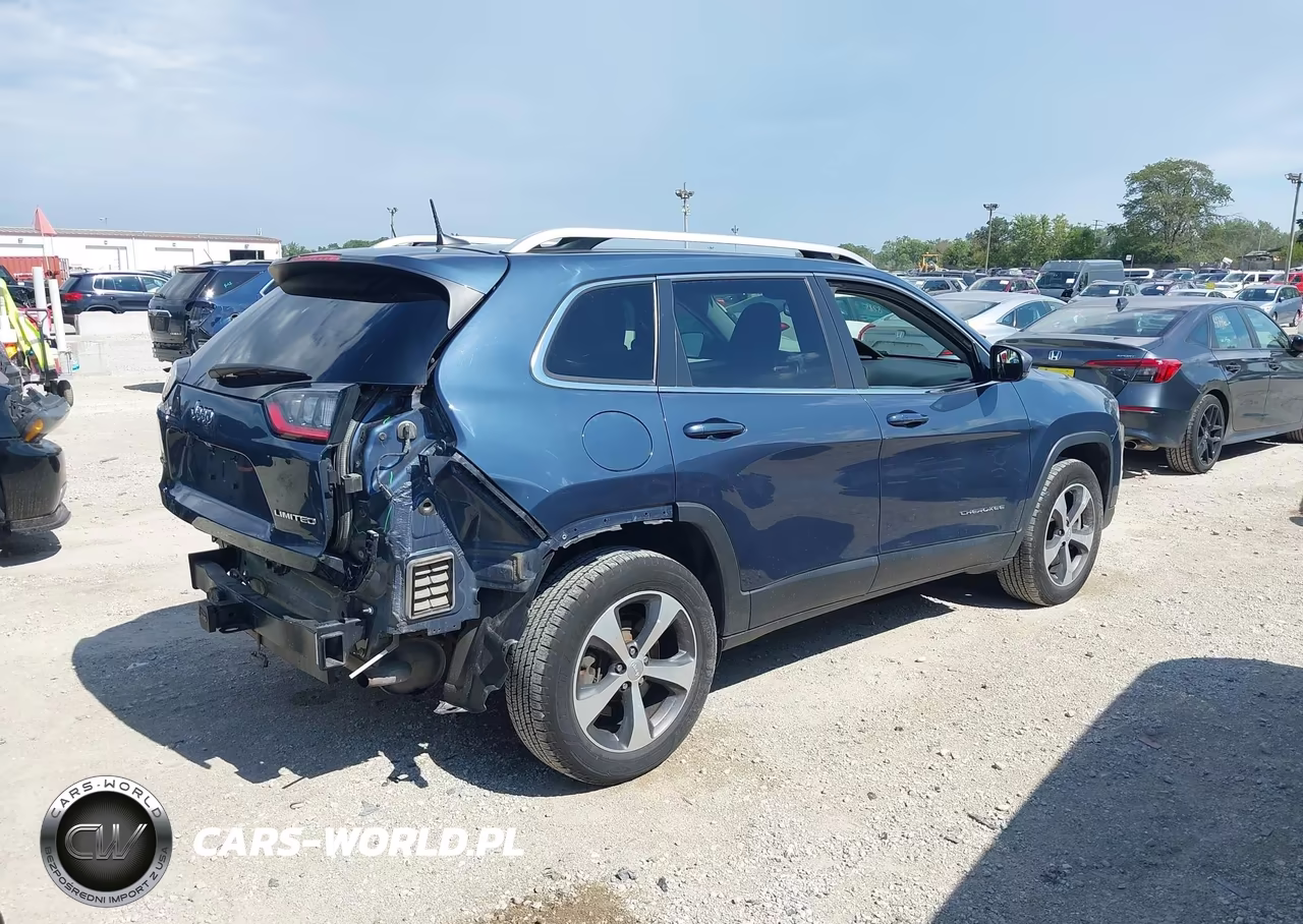 2019 Jeep Cherokee Limited 4X4 VIN:1C4PJMDXXKD427319 - 4
