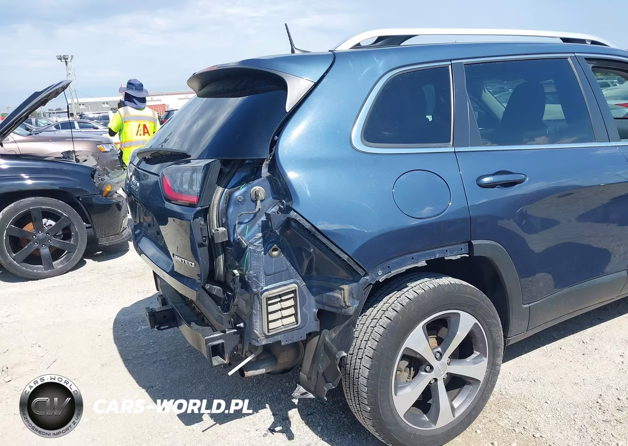 2019 Jeep Cherokee Limited 4X4 VIN:1C4PJMDXXKD427319 - 6