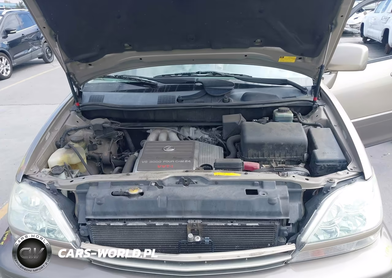 2001 Lexus Rx 300 VIN:JTJHF10U710218624 - 10