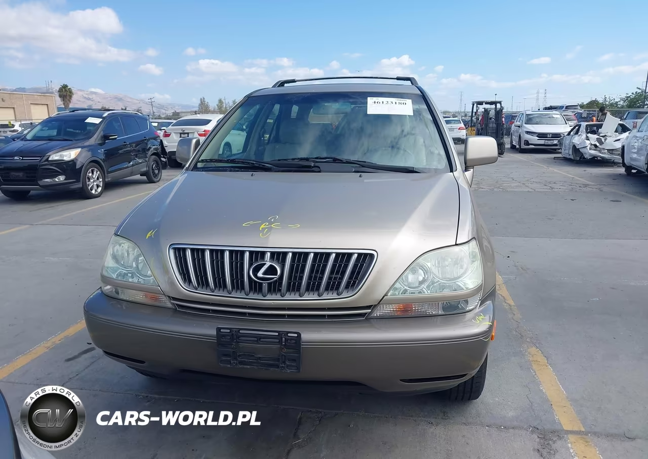 2001 Lexus Rx 300 VIN:JTJHF10U710218624 - 12