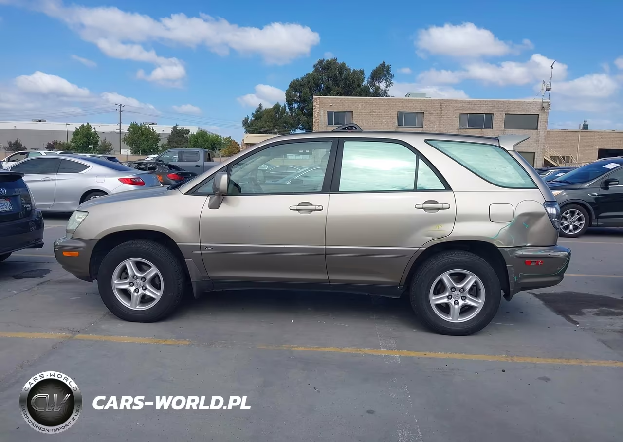 2001 Lexus Rx 300 VIN:JTJHF10U710218624 - 14