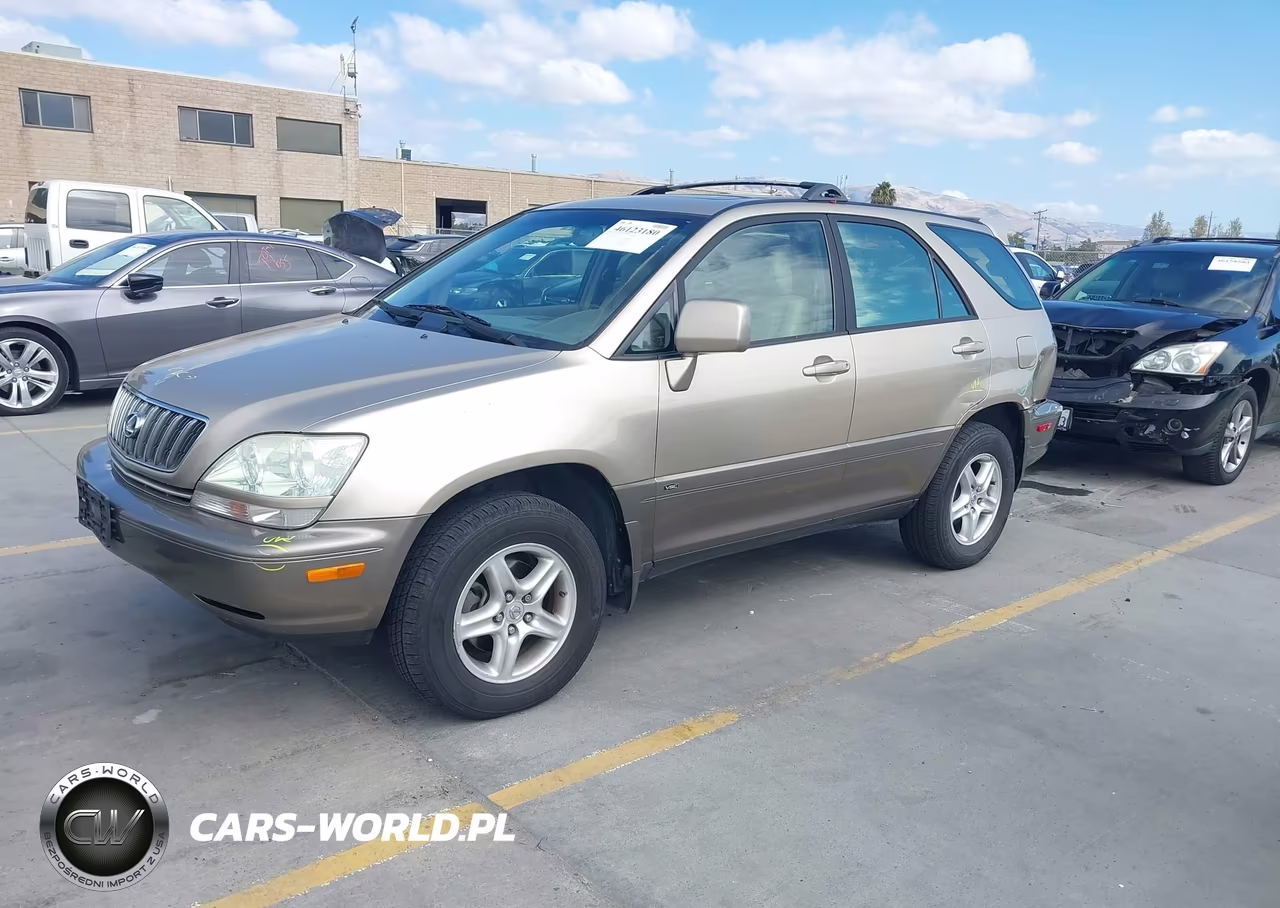 2001 Lexus Rx 300 VIN:JTJHF10U710218624 - 2