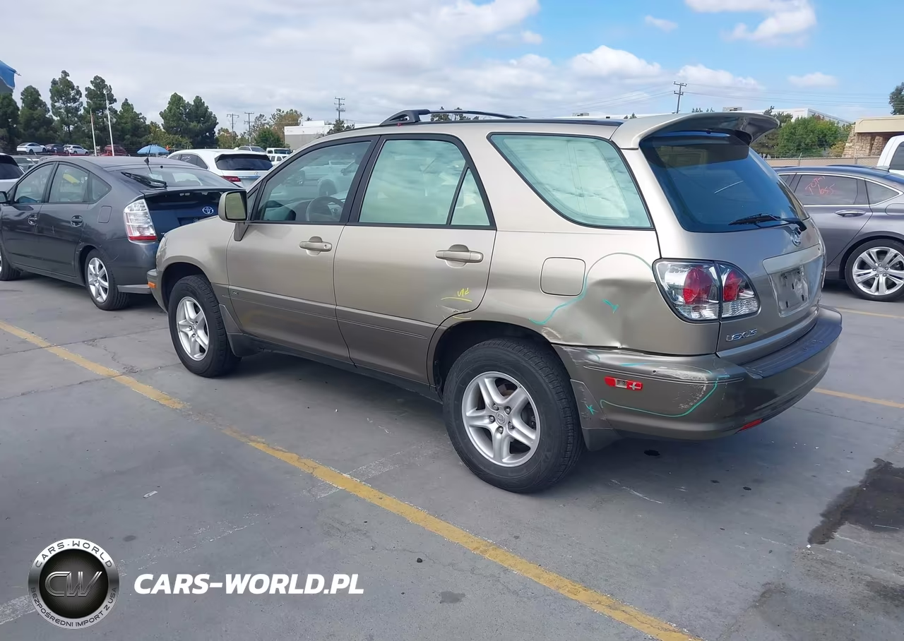 2001 Lexus Rx 300 VIN:JTJHF10U710218624 - 3