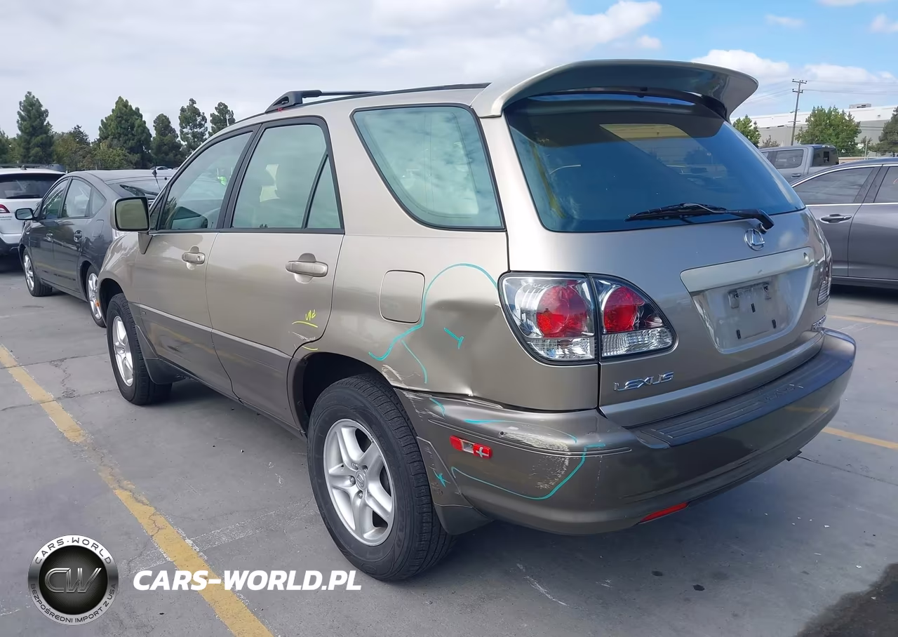 2001 Lexus Rx 300 VIN:JTJHF10U710218624 - 6