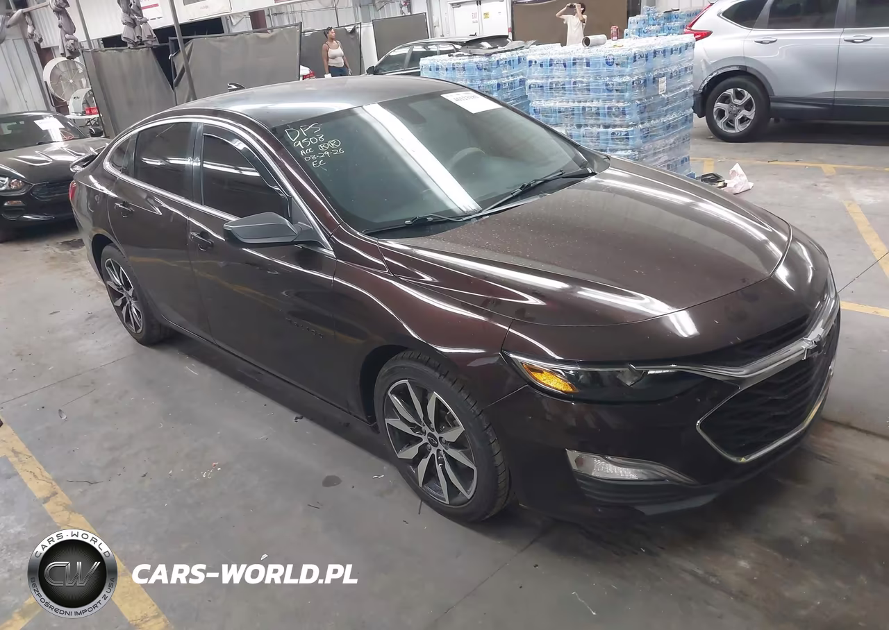 2021 Chevrolet Malibu Rs