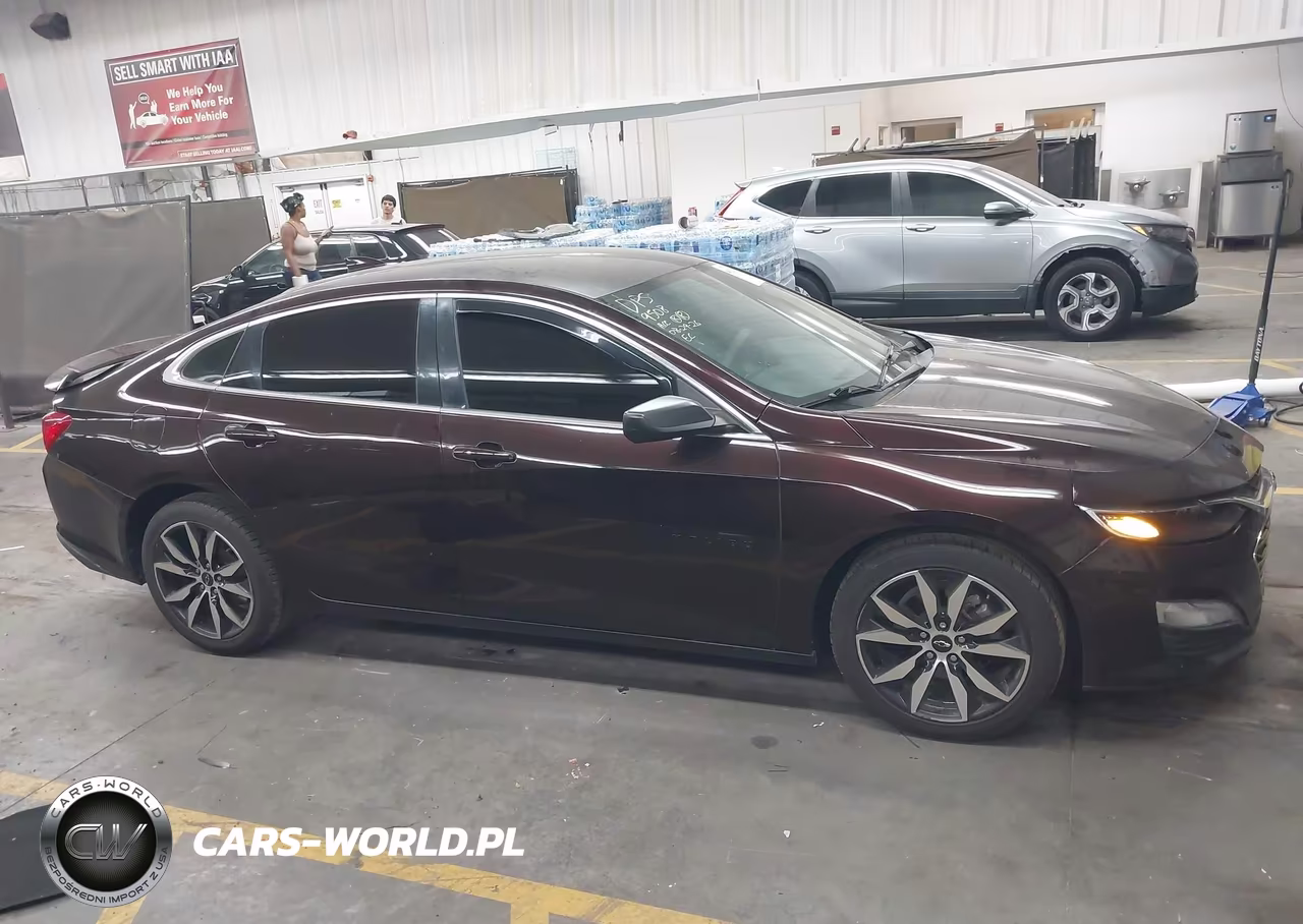2021 Chevrolet Malibu Rs VIN:1G1ZG5ST1MF040400 - 14
