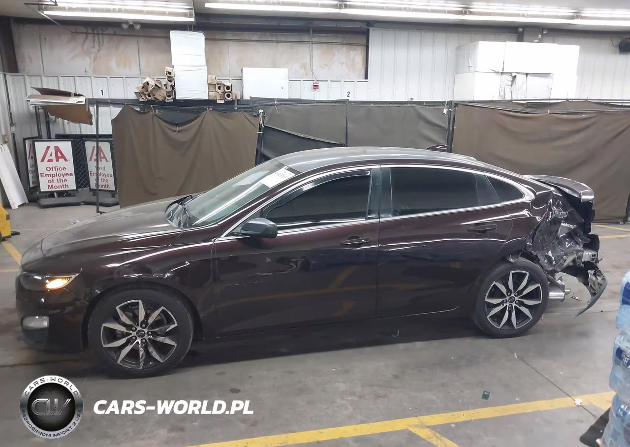 2021 Chevrolet Malibu Rs VIN:1G1ZG5ST1MF040400 - 15