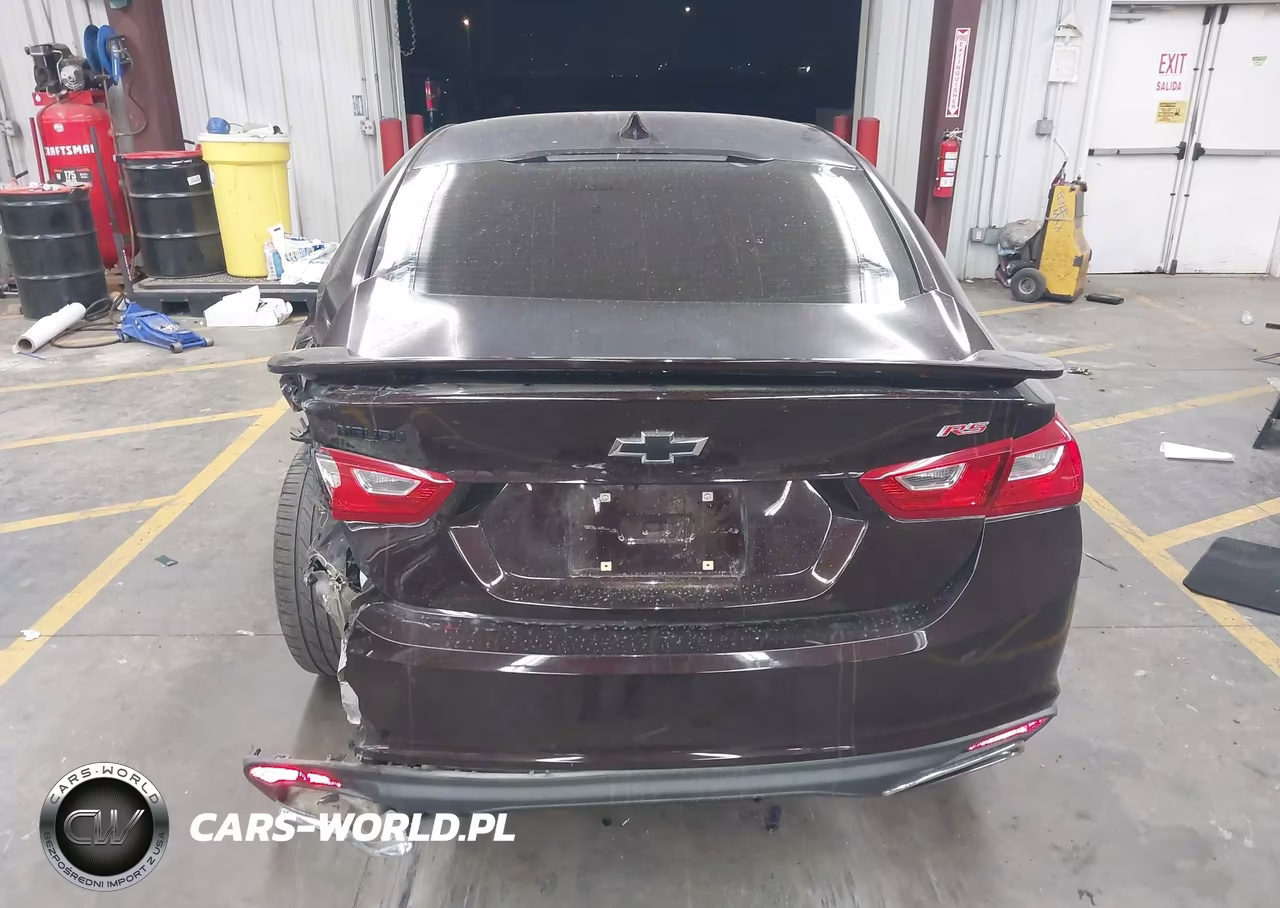 2021 Chevrolet Malibu Rs VIN:1G1ZG5ST1MF040400 - 17