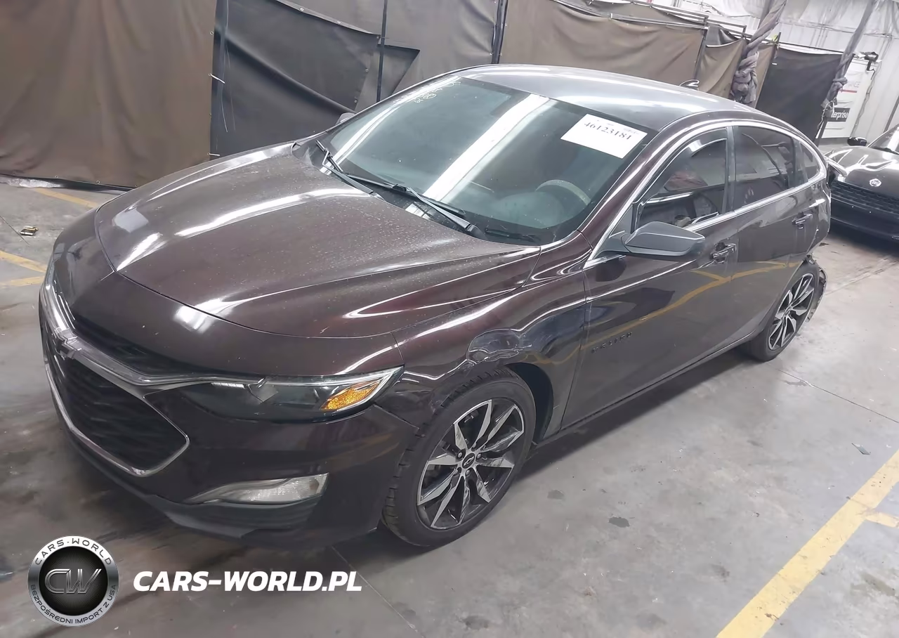 2021 Chevrolet Malibu Rs VIN:1G1ZG5ST1MF040400 - 2