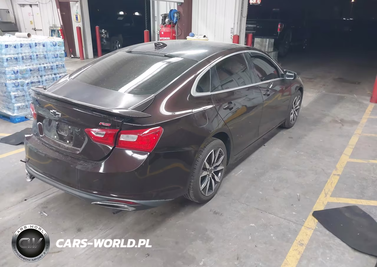 2021 Chevrolet Malibu Rs VIN:1G1ZG5ST1MF040400 - 4