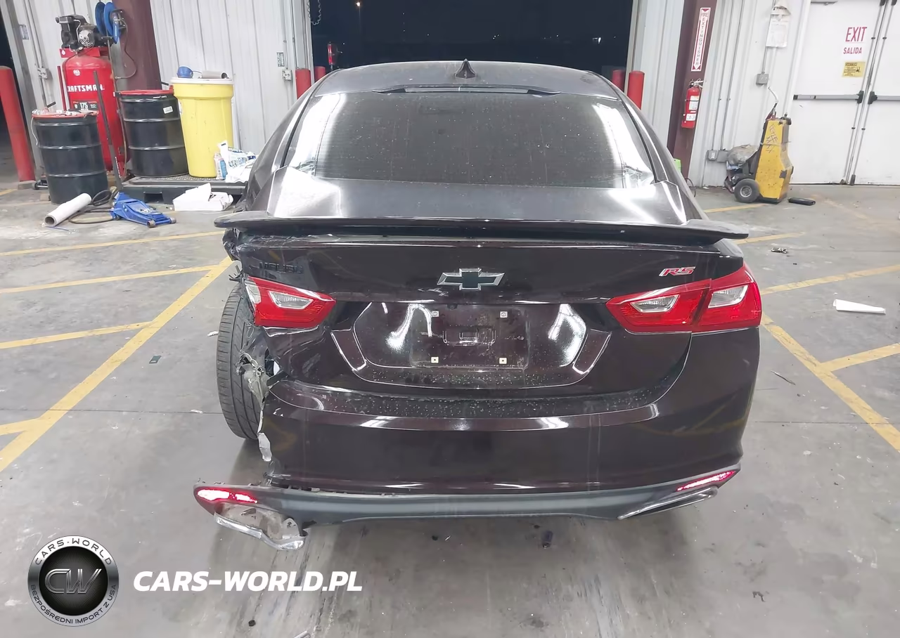 2021 Chevrolet Malibu Rs VIN:1G1ZG5ST1MF040400 - 6