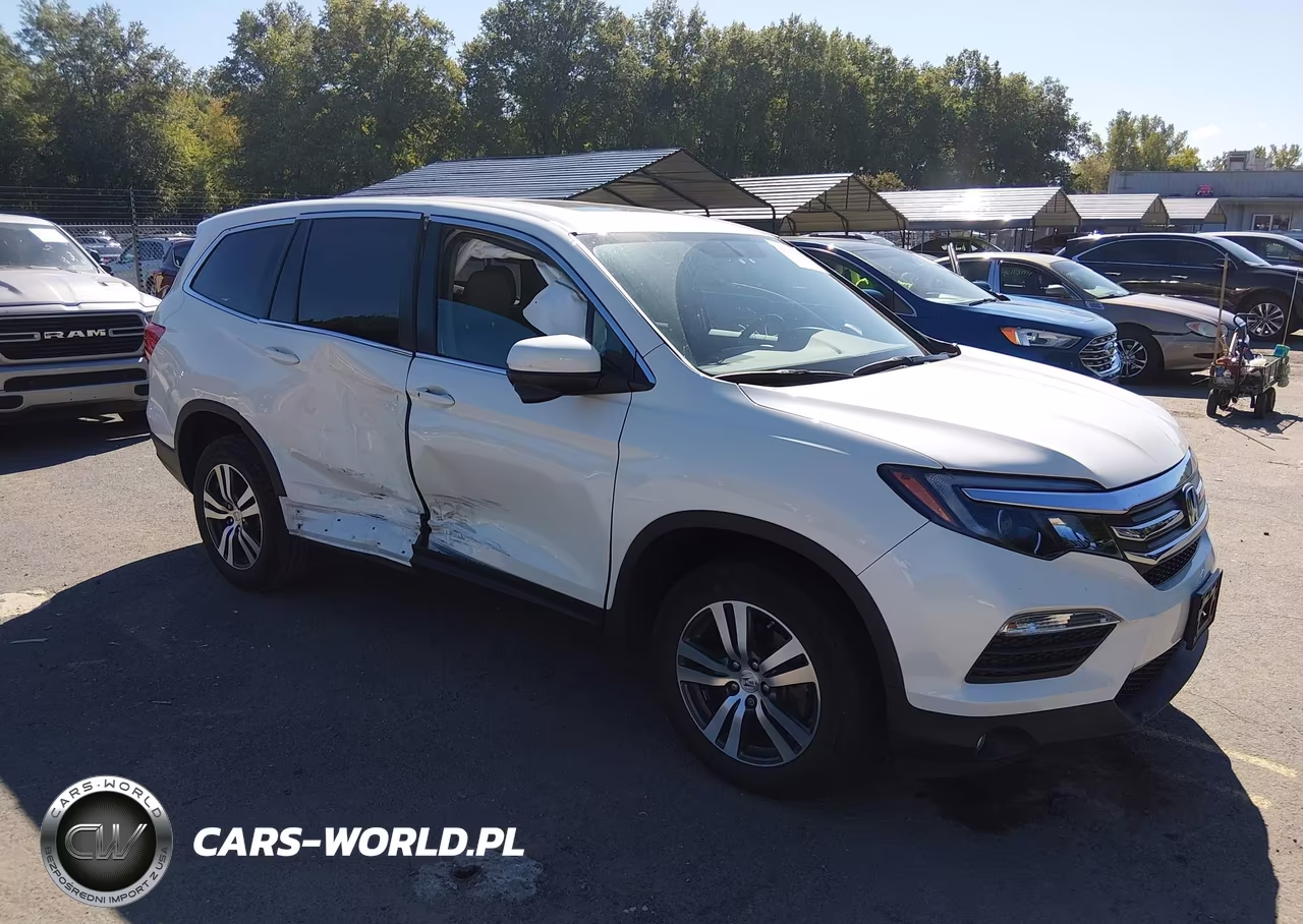 2016 Honda Pilot Ex-L