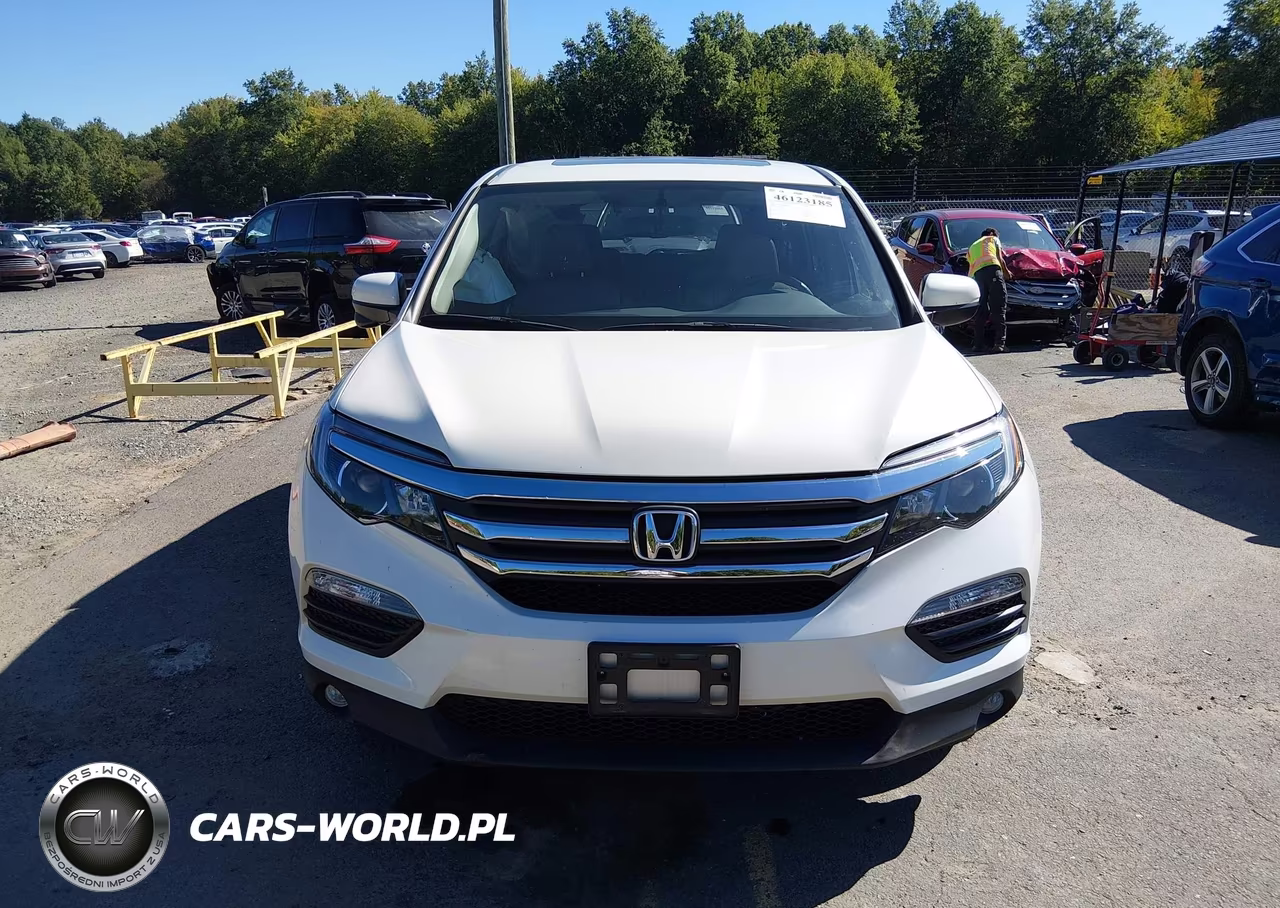2016 Honda Pilot Ex-L VIN:5FNYF6H78GB063929 - 12