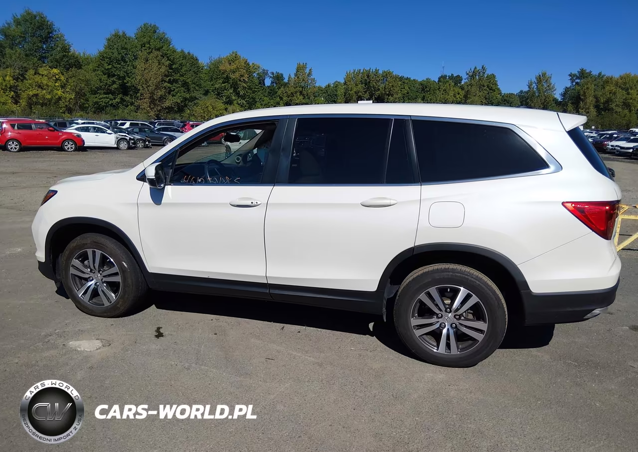 2016 Honda Pilot Ex-L VIN:5FNYF6H78GB063929 - 14