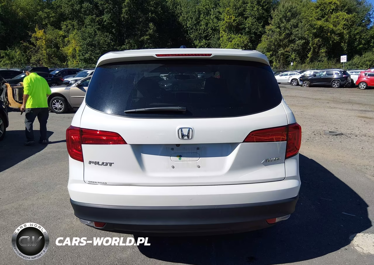 2016 Honda Pilot Ex-L VIN:5FNYF6H78GB063929 - 16