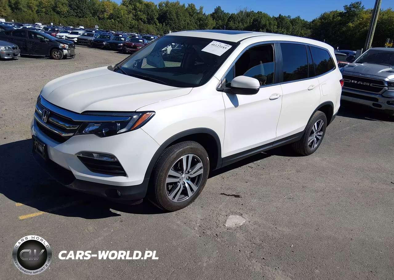 2016 Honda Pilot Ex-L VIN:5FNYF6H78GB063929 - 2