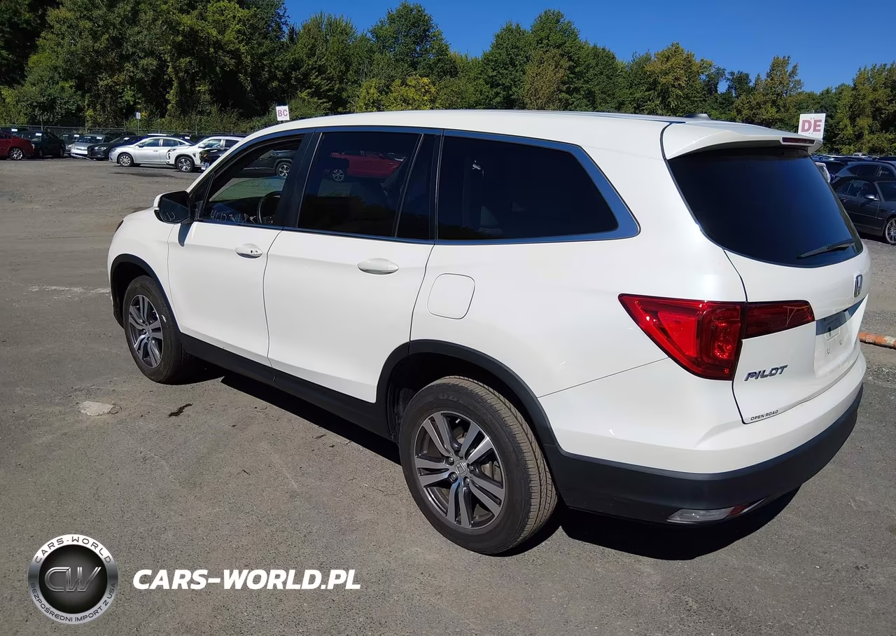 2016 Honda Pilot Ex-L VIN:5FNYF6H78GB063929 - 3