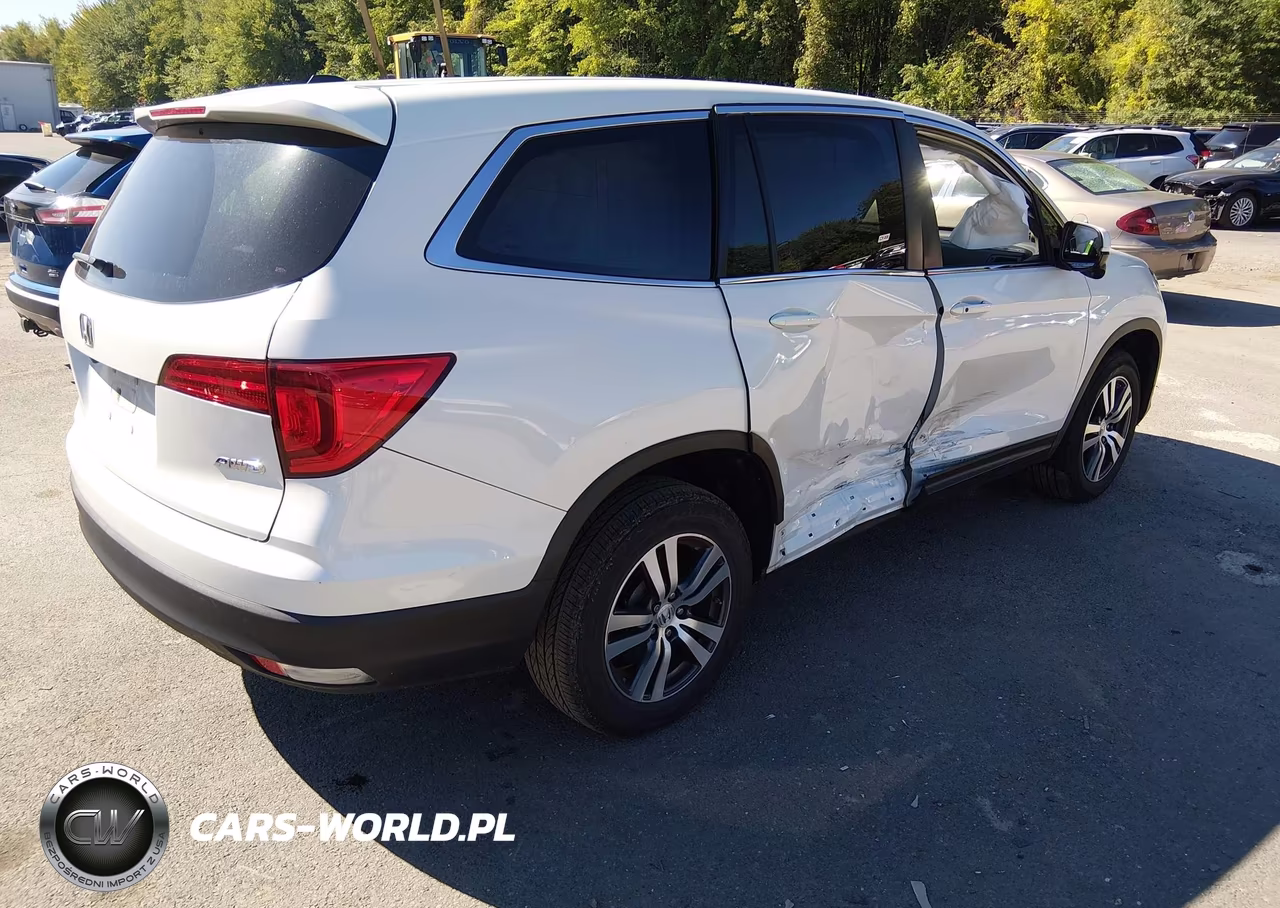 2016 Honda Pilot Ex-L VIN:5FNYF6H78GB063929 - 4