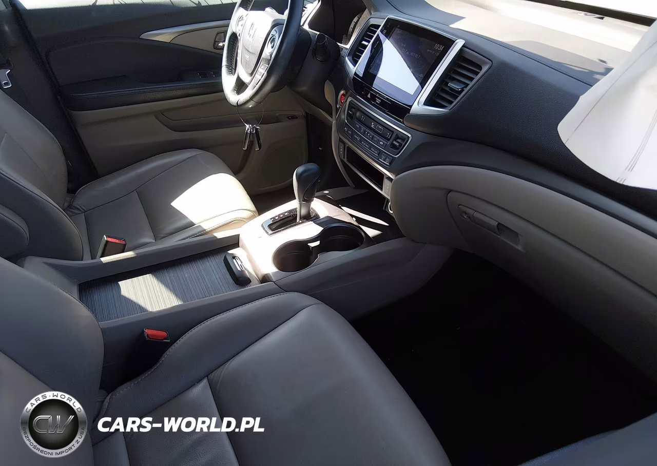 2016 Honda Pilot Ex-L VIN:5FNYF6H78GB063929 - 5