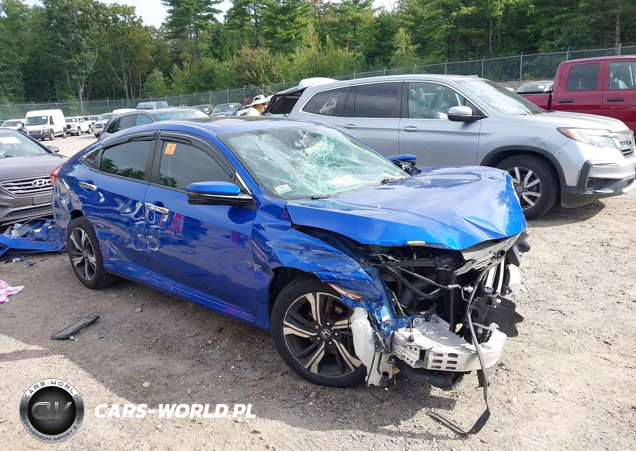2016 Honda Civic Touring – zdjęcie 1 z 22