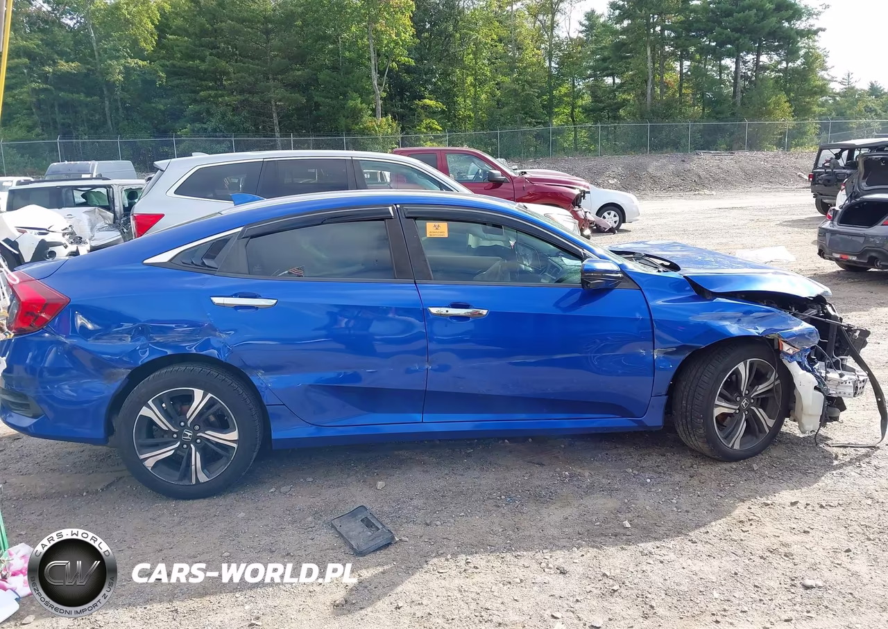 2016 Honda Civic Touring VIN:19XFC1F95GE213816 - 14