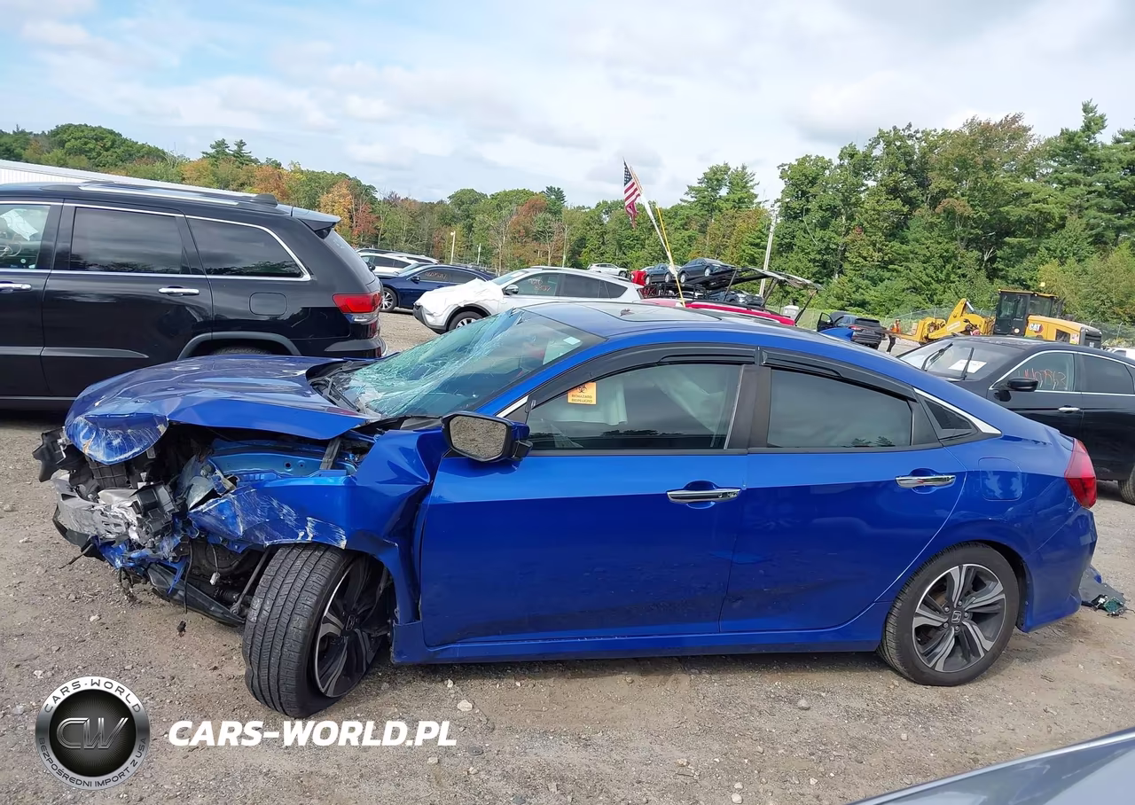 2016 Honda Civic Touring VIN:19XFC1F95GE213816 - 15