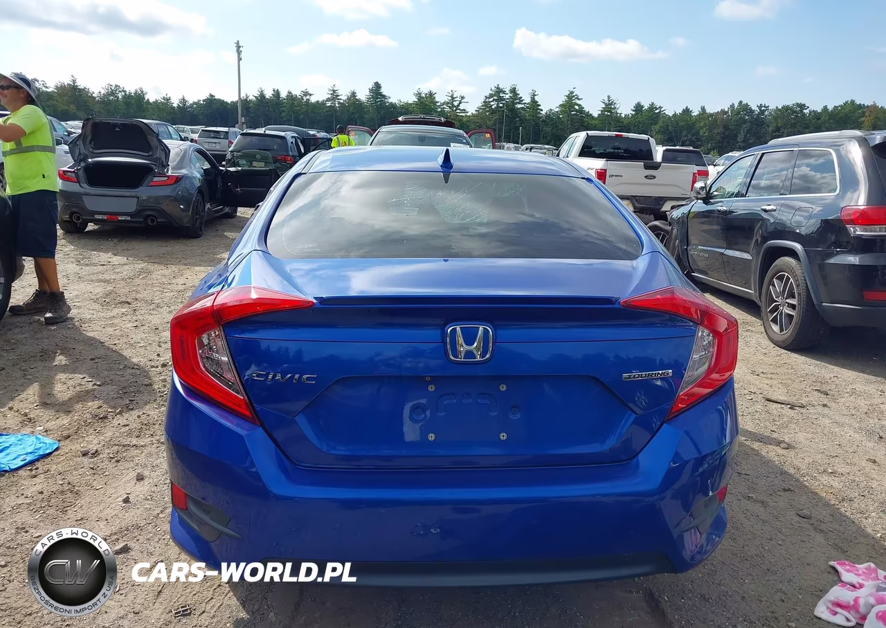 2016 Honda Civic Touring VIN:19XFC1F95GE213816 - 17