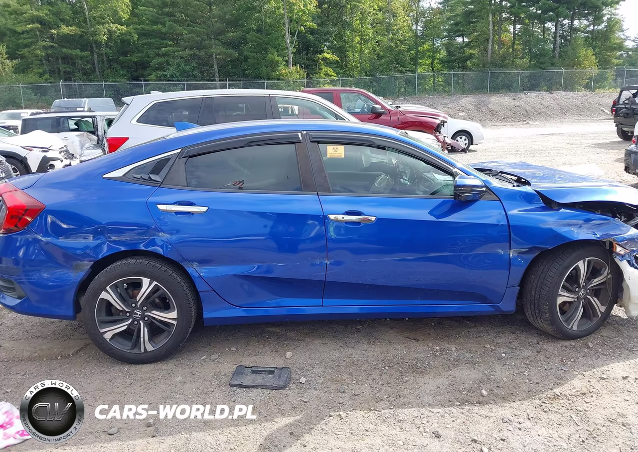 2016 Honda Civic Touring VIN:19XFC1F95GE213816 - 18