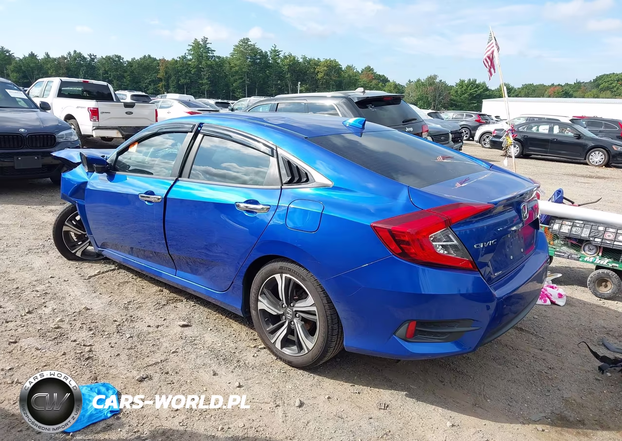 2016 Honda Civic Touring VIN:19XFC1F95GE213816 - 3