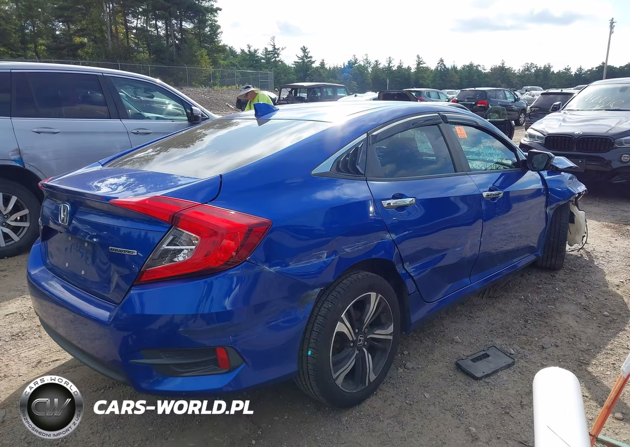 2016 Honda Civic Touring VIN:19XFC1F95GE213816 - 4
