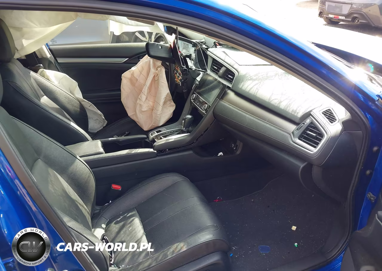 2016 Honda Civic Touring VIN:19XFC1F95GE213816 - 5