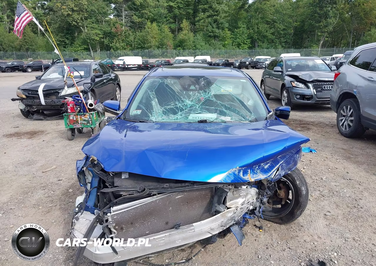2016 Honda Civic Touring VIN:19XFC1F95GE213816 - 6