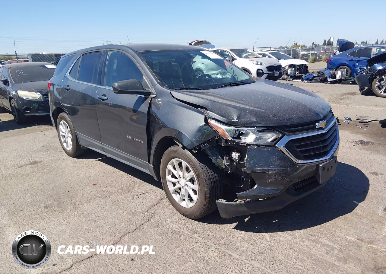 2019 Chevrolet Equinox Lt – zdjęcie 1 z 17