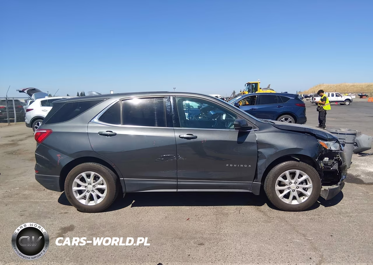 2019 Chevrolet Equinox Lt VIN:2GNAXUEV2K6190848 - 14