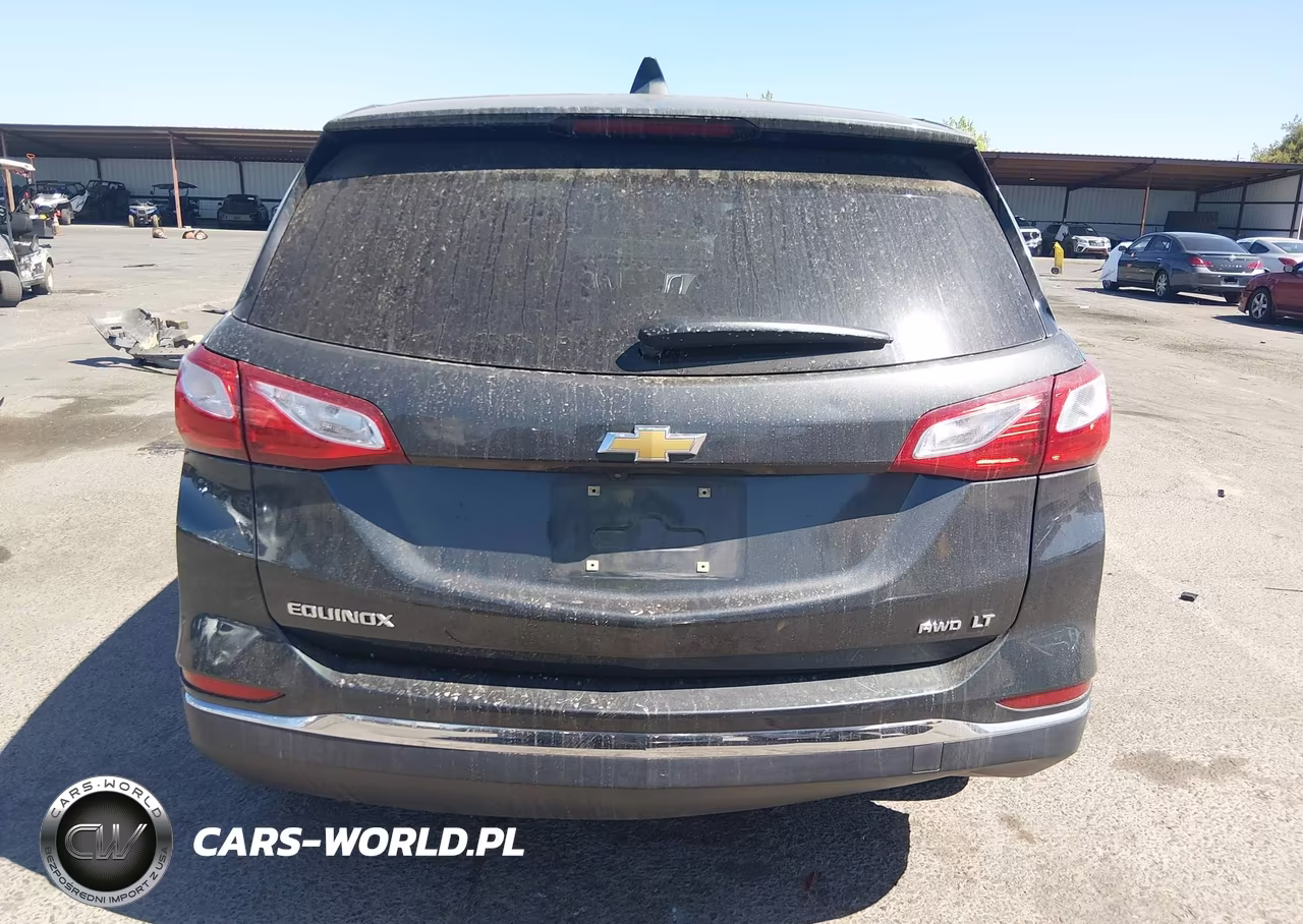 2019 Chevrolet Equinox Lt VIN:2GNAXUEV2K6190848 - 17